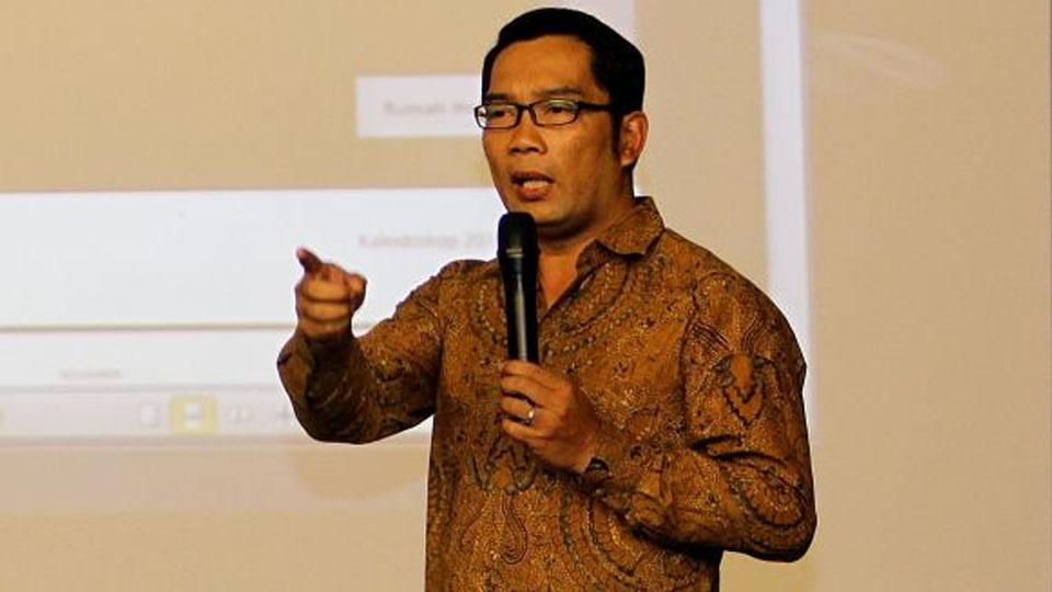 Walikota Bandung, Ridwan Kamil - INDOSPORT